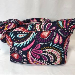 Vera Bradley Mandy Shoulder Tote - Painted Paisley